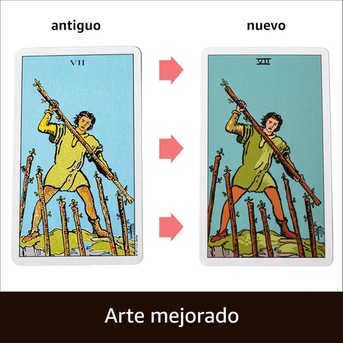 Miniatura 3 de Da Brigh El Tarot Original, Baraja de 78 Cartas, Español