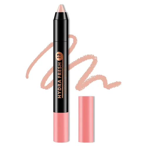 Miniatura 25 de Boobeen Lápiz labial mate de lápiz labial cremoso aterciopelado, cobertura completa, alto pigmento, impermeable, de larga duración, para mujeres