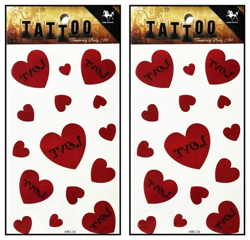Miniatura 7 de Tatuajes 2 hojas de tatuaje temporal 3D paraguas de sol nubes de lluvia para mujeres hombres espalda baja hombro cuello brazo tatuaje etiqueta