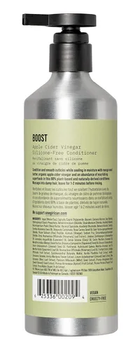 Miniatura 2 de AG Care Boost - Acondicionador de vinagre de sidra de manzana con mantequilla de semillas de mango, acondicionador clarificante hidratante profunda