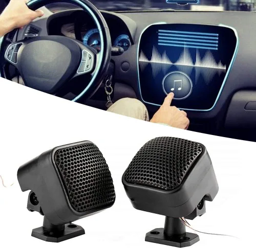 Miniatura 4 de Altavoz de coche, 1 par de tweeter de audio de coche de 12 V, 500 W, tweeters para audio de coche