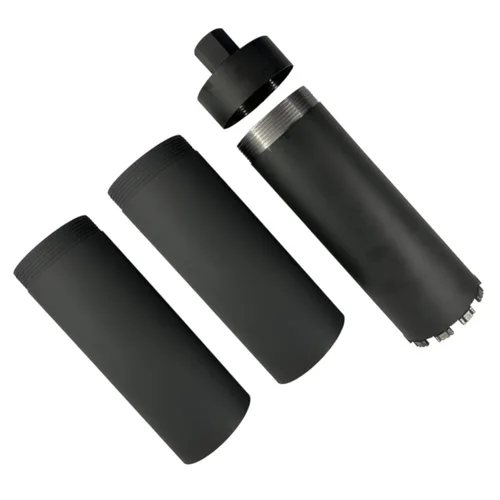 Miniatura 17 de Broca de núcleo húmedo de alto rendimiento de 1-3/4 pulgadas para hormigón duro/reforzado, altura de segmento de 0.394 in, profundidad