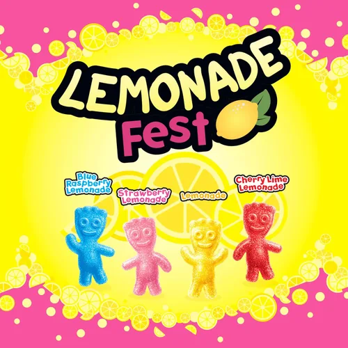 Miniatura 4 de SOUR PATCH KIDS Lemonade Fest Soft & Chewy Gummy Candy, 8.02 onzas