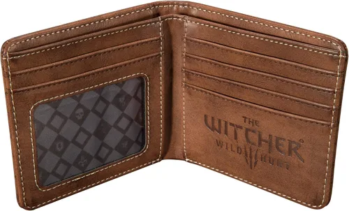 Miniatura 2 de JINX The Witcher 3 White Wolf - Cartera plegable