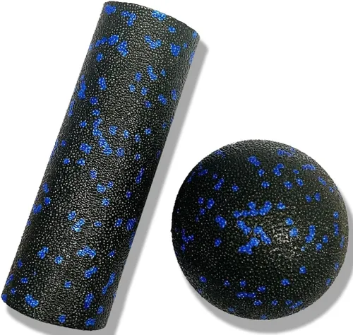 Mini rodillo de espuma extra – Rodillo de masaje de alta densidad, rodillo de yoga extra pequeño para terapia física, liberación miofascial, tejido