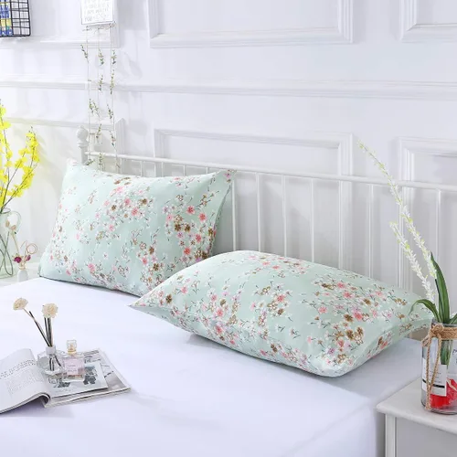 Miniatura 33 de SLPBABY - Funda para almohada de seda para el cuidado del cabello y la piel con estampado y cremallera oculta