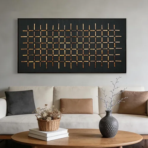 Miniatura 14 de Arte de pared enmarcado de playa, Cuadros para Sala Elegantes y Modernos Dormitorios, Pinturas grandes hechas a mano, Sala de estar, apartamento