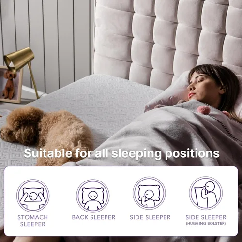 Miniatura 7 de NapQueen - Colchón de espuma viscoelástica de 12 pulgadas, tamaño twin XL, tamaño mediano, firme, cama en una caja