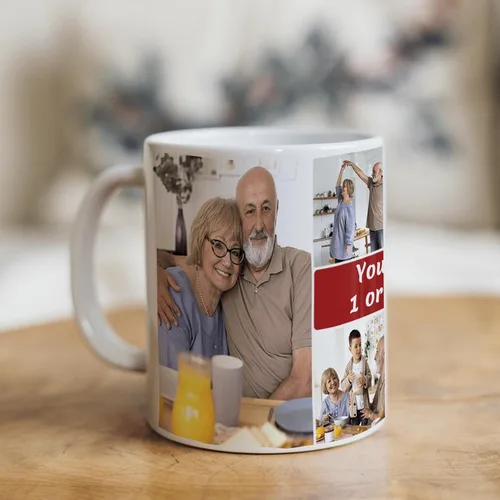 Miniatura 17 de Taza de cerámica personalizada con fotos, taza de café personalizada, personalizable con imágenes, texto, fotos, logotipos - Taza de café