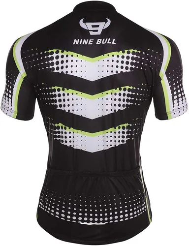 Miniatura 3 de Conjunto de camiseta de ciclismo para hombre camiseta reflectante de secado rápido y pantalones cortos de ciclismo acolchados 3D M