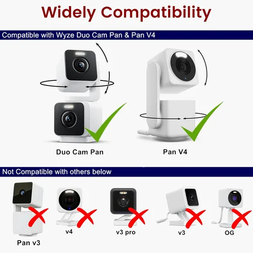 Miniatura 2 de Cable de extensión de alimentación USB C de 30 pies compatible con WYZE Duo Cam Pan 6,643.7-29.5 ft, cable de carga plano largo para CCTV y Petcube