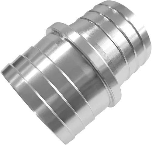 Miniatura 3 de Acoplador de empalme de púa de manguera de 1-1/4" a 1-1/2" pulgadas, accesorio de reparación, conector adaptador de aluminio para radiador