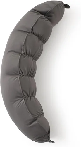 Miniatura 14 de Peallow(Pat. Pend) – Almohada larga redonda para el cuerpo para adultos, almohada de refuerzo para dormir, almohada suave y de apoyo para dormir