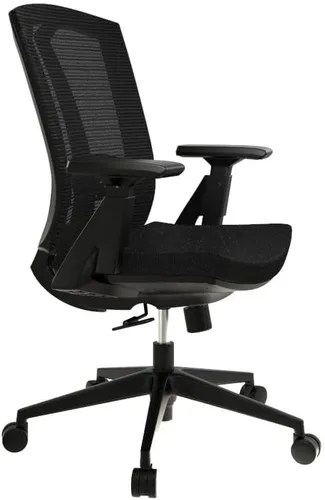 Miniatura 10 de SUNLINE Elevate - Silla de oficina - Sistema de soporte lumbar ergonómico y ajustable con base de aluminio - Reposacabezas de malla curva 4D