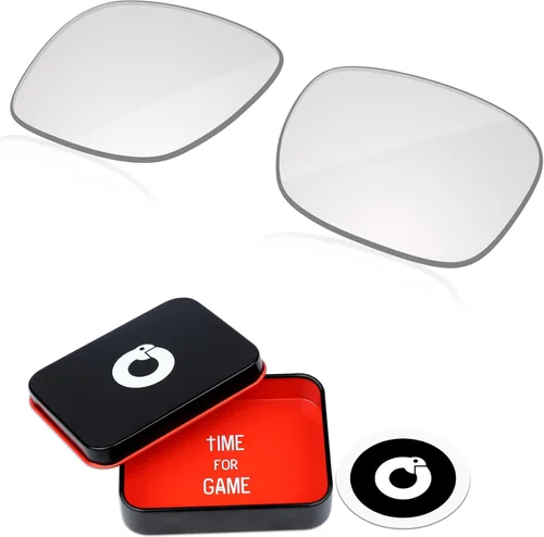 1.8MM Polycarbonate Replacement Lenses for Oakley Holbrook OO9102/Holbrook XL OO9417/Holbrook Metal OO4123 Sunglasses