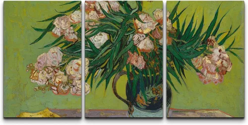 Miniatura 124 de Lienzo decorativo para pared - cuadro con estampado Giclée para decoración del hogar Noche estrellada sobre el Ródano