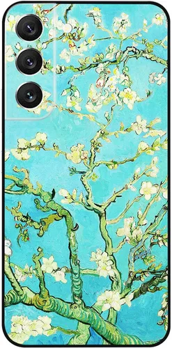 Miniatura 115 de Berkin Arts Funda compatible con Samsung Galaxy S22 Ultra, funda de silicona Art Nouveau Floral Flower (Clematis by Alphonse Mucha)