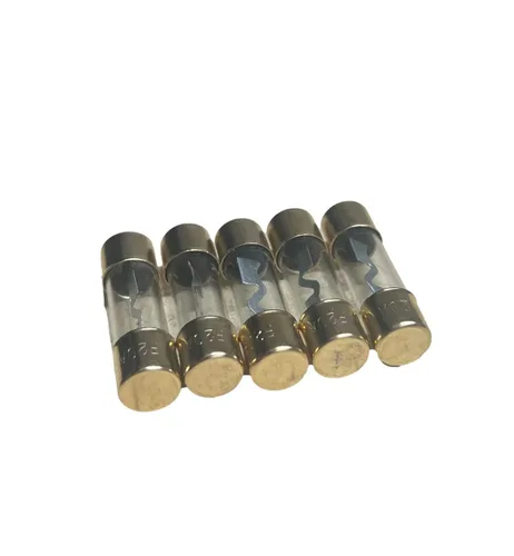IMC Audio Fusible de vidrio AGU de 30 amperios 30A dorado en línea para audio de automóvil, amplificador estéreo de audio marino, protección de