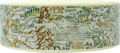 Miniatura 9 de allydrew Cinta adhesiva Washi, 0.591 in x 32.8 ft, zorros