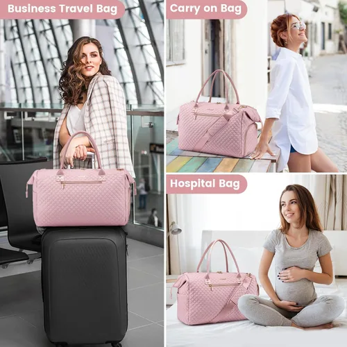 Miniatura 6 de LOVEVOOK Bolsa Weekender para mujer