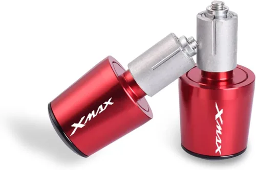 Miniatura 6 de Motocicleta para Yamaha Xmax 300 Xmax 400 Xmax 250 Xmax 125 All Year Xmax CNC Motorcycle 7/8" 22MM Agarres Manillar Bar Tapa Tapones Extremo