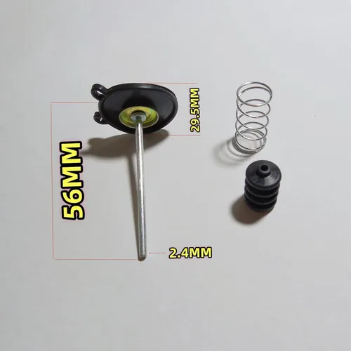 Miniatura 6 de Para Honda 91-08 Nighthawk 250/CB250 kit de reparación de carburador de motocicleta con diafragma de vacío y flotador