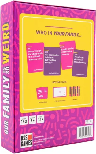 Miniatura 4 de DSS Games Our Family is So Weird