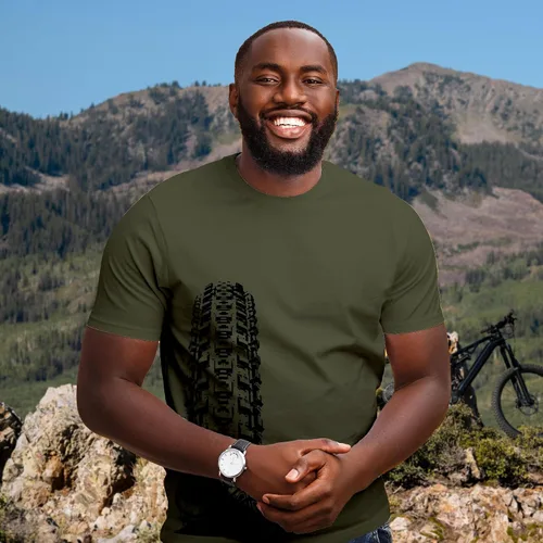 Miniatura 2 de Camisetas de ciclismo de montaña para hombre, camisetas de MTB para ciclistas de montaña, camisetas de ciclismo de pista de neumáticos