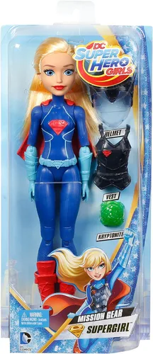 Miniatura 5 de DC Super Hero Girls: Supergirl Mission Gear Muñecas