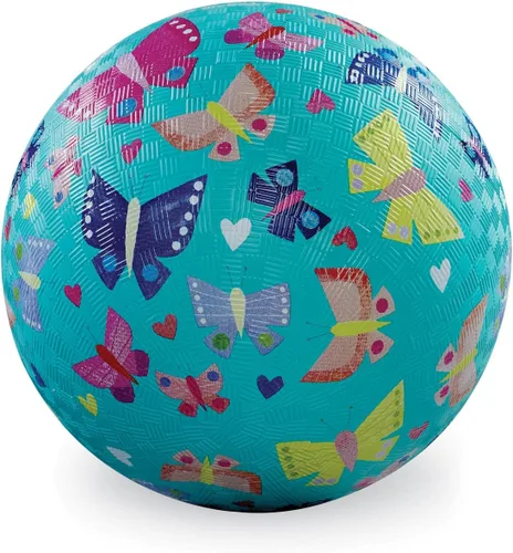 Miniatura 21 de Crocodile Creek Pelota de Patio de Juegos – Pelota de goma duradera para niños de 3 años en adelante – Pelota inflable que rebota para kickball, Pez