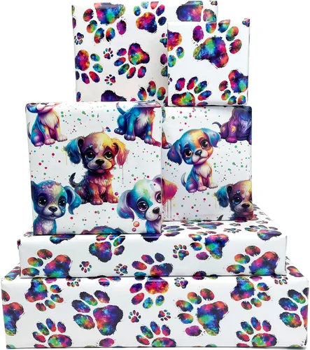 Miniatura 11 de Dtiafu Papel de regalo de camuflaje para hombres, niños y niños, papel de regalo del ejército para cumpleaños, día de los veteranos, papel de regalo