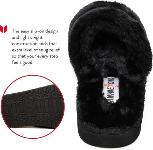 Miniatura 4 de Minnetonka Pantuflas London para mujer