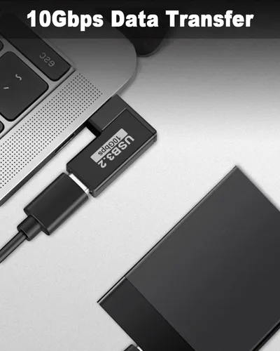 Miniatura 4 de Adaptador USB a USB C, adaptador USBC hembra a A macho de cargador de automóvil, convertidor OTG de enchufe USB-C para iPhone 16, 15, 14, 13 Plus