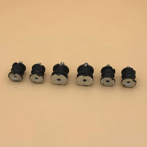 Miniatura 3 de 6 unids/lote aislador amortiguador montaje para 268 266 272 XP 272XP 266 61 motosierra parte piezas motosierra