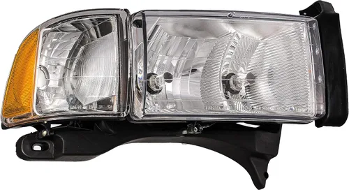 Miniatura 5 de Dorman 1590468 Conjunto de faros delanteros del lado del conductor compatible con modelos Dodge seleccionados