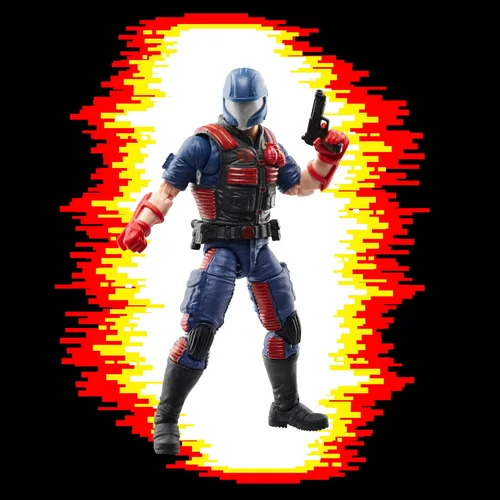 Miniatura 3 de G.I. Joe Classified Series Retro Cardback Cobra Viper, Figura de acción coleccionable de 6 pulgadas con 13 accesorios