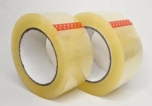 SJPRINTER SJPINTER - Recambio de cinta de embalaje resistente: transparente, 2.4 mil, 1.88 pulgadas x 110 yardas o 328.1 ft, cajas de envío de