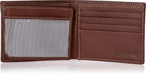 Miniatura 17 de Timberland Men's Leather Passcase Bifold Wallet Hybrid