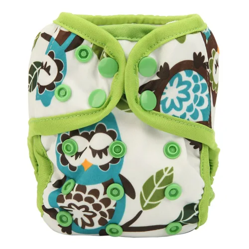 Miniatura 17 de Pañal para bebé recién nacido, 8lbs-10lbs (animal nativo americano)
