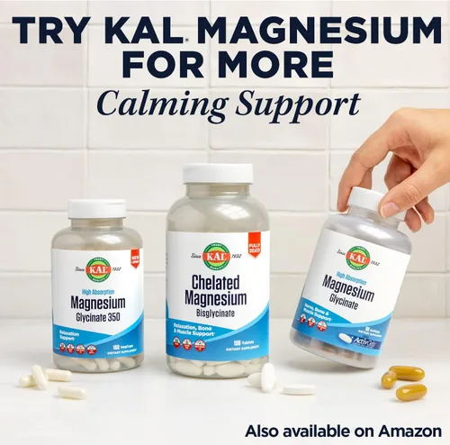 Miniatura 6 de KAL Glucosamina condroitina MSM D-3, suplemento de apoyo articular, 1,500 mg de sulfato de glucosamina, 1,200 mg de sulfato de condroitina, 1,000 mg
