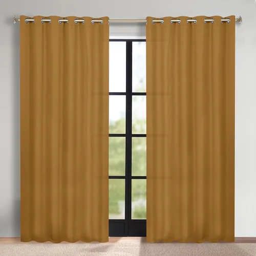 Miniatura 116 de Superior Cortinas Opacas, Oscurecimiento de Habitación, Dormitorio, Cortinas, Cocina, Acentos de Ventana de Sala de Estar, Bloqueo Solar, Térmico