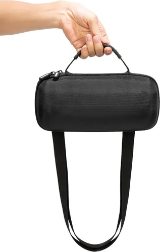Miniatura 6 de Ginsco Funda rígida de transporte para JBL Charge 5/Charge 4 impermeable portátil Bluetooth altavoz, funda de viaje con correa ajustable