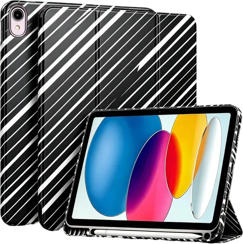 Miniatura 31 de ProCase Funda para iPad (A16) de 11ª Generación de 11 Pulgadas 2025/iPad de 10ª Generación de 10.9 Pulgadas 2022 con Soporte para Lápiz, Funda