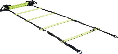 PER4M Escalera de velocidad - Entrenamiento de velocidad y agilidad para baloncesto, fútbol, mejora del trabajo de pies, coordinación, rapidez,