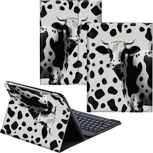 Miniatura 101 de Funda para Samsung Galaxy Tab S6 Lite 2022/2020 Teclado inalámbrico desmontable y cubierta de cuero PU Funda protectora para tableta para Samsung