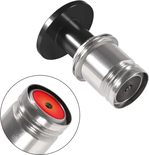 Miniatura 5 de Botón de expulsión para encendedor de cigarrillos para coche, MELIFE de aluminio anodizado, accesorio de repuesto universal de 12 voltios, se adapta