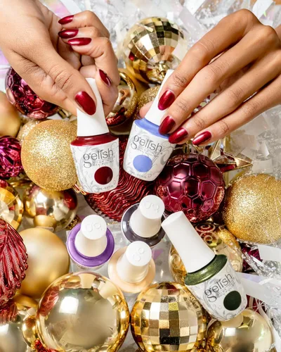Miniatura 6 de Gelish Colección Holiday Winter On My Wish List – 0.5 fl oz (0.5 fl oz), libre de TPO, de larga duración, color vibrante, calidad profesional, alto