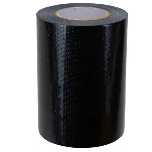 Cinta de Conducto Súper Fuerte, Cinta de Conducto Multiusos de 4 Pulgadas x 32 Pies de Servicio Pesado Resistente al Agua para Manualidades y Negro