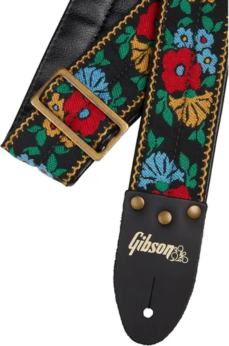 Miniatura 2 de Gibson Correa de guitarra hecha a mano El Jardín