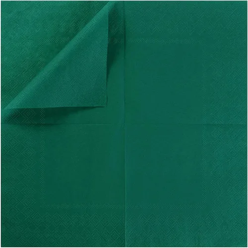 Miniatura 4 de 100 paquetes de servilletas de cóctel de 2 capas, servilletas de postre plegadas de 5 x 5 pulgadas, servilletas desechables para cena, boda, Verde